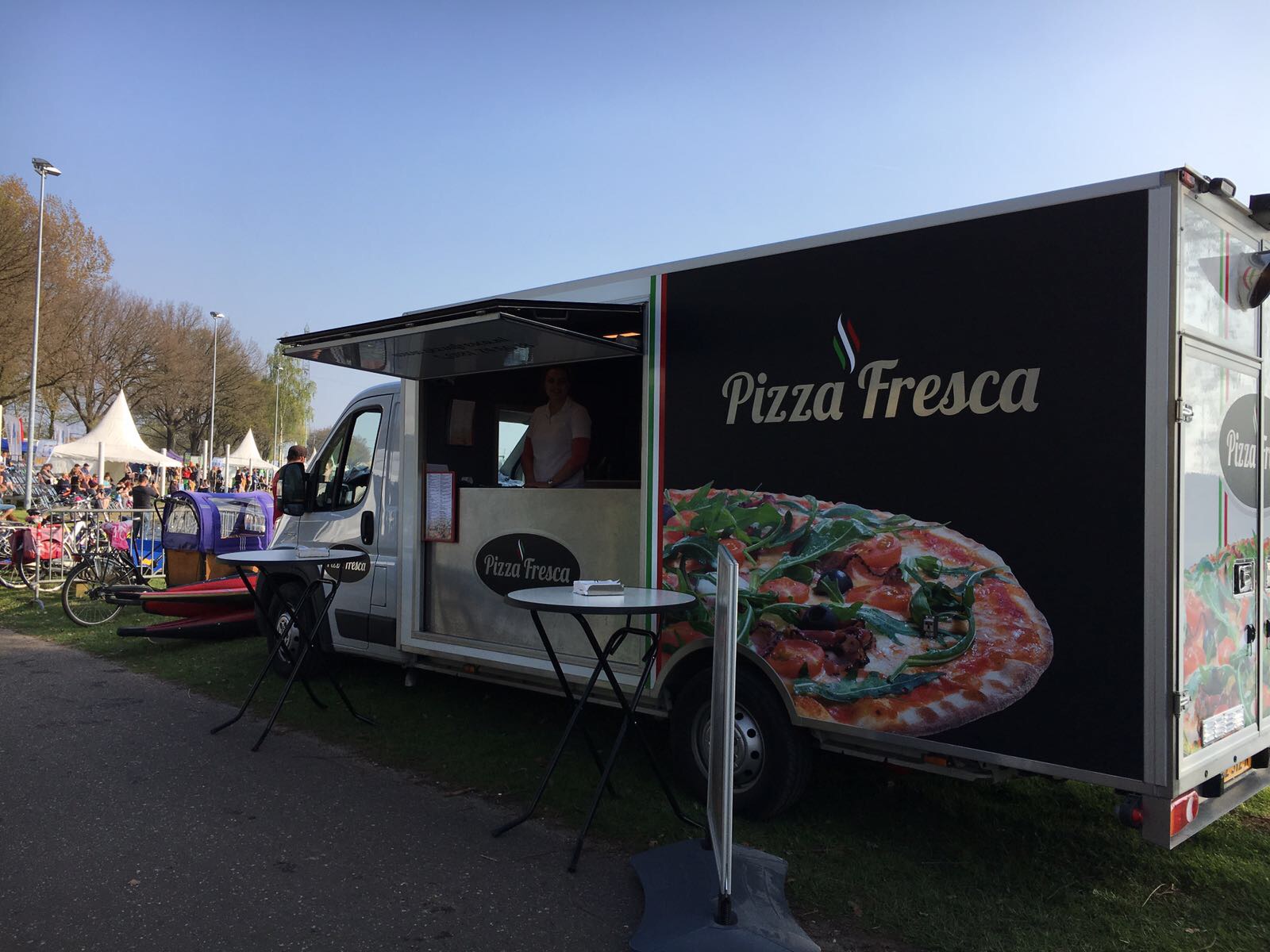 Pizzabus Pizza Fresca Hellevoetsluis