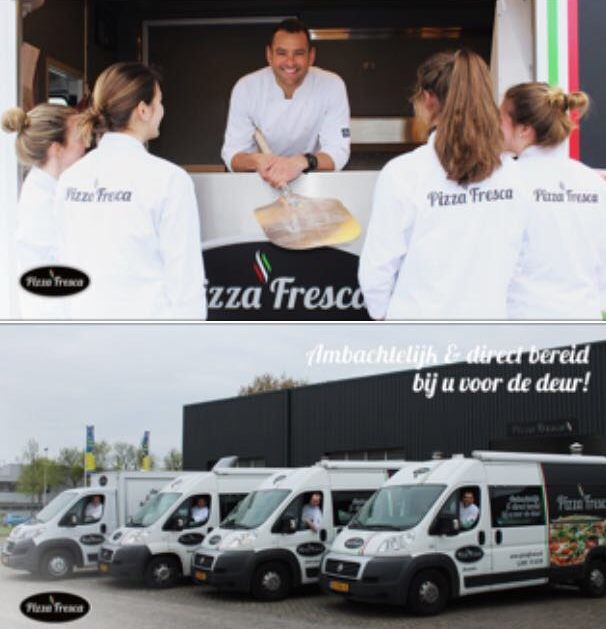 Pizzabus Pizza Fresca Hellevoetsluis